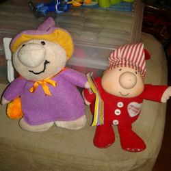 Set of 2 ziggy dolls with tags.