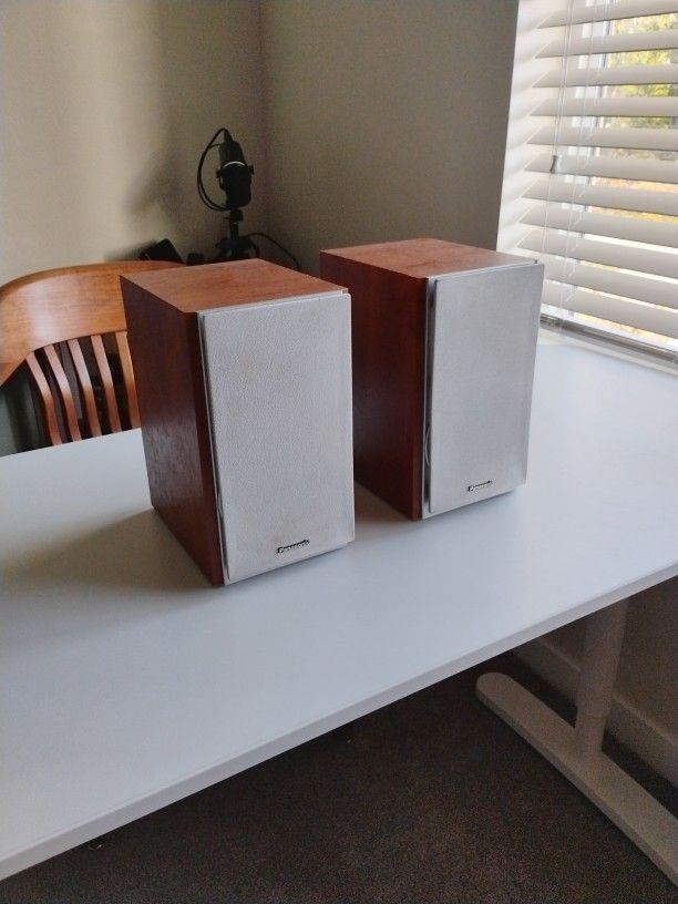 Panasonic Bookshelf Speakers