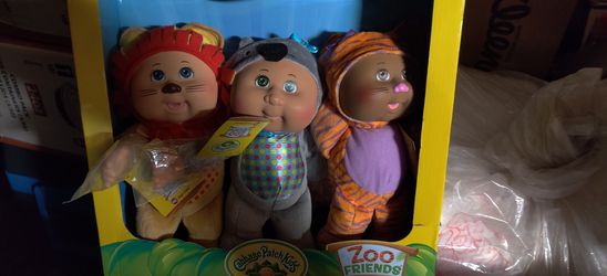 Cabbage patch dolls