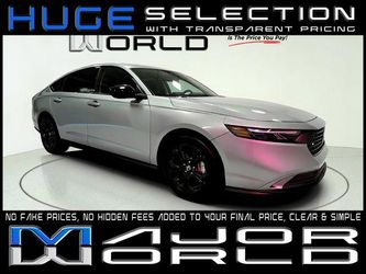 2025 Honda Accord Sedan