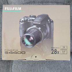 Camera, FUJIFILM FinePix S4400, NEW