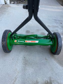 Scotts Elite 16" Reel Push Mower