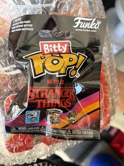 Stranger things bitty pop