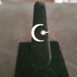 Womens Ring 925 Silver