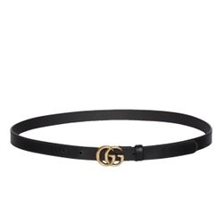 Gucci GG Marmont Small thin belt