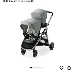 Graco Ready to Grow Rafa 2.0 Double stroller. 