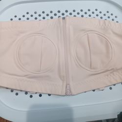 Nursing Bra With Open Pocket