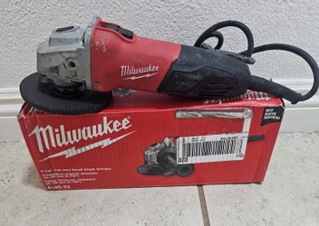 Milwaukee corded grinder
