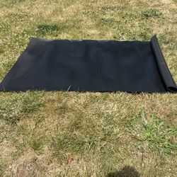 Ribbed Rubber Mat