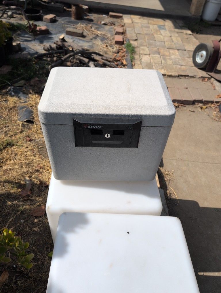 Sentry Safe Box Used 