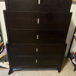 Two Dark Brown Dresser’s 
