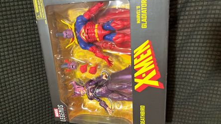 Marvel Legends X-Men Gladiator & Deathbird 2-Pack