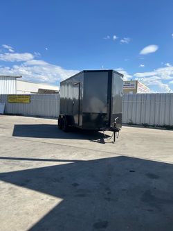 2025 Enclosed trailer 6x12x7