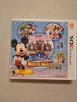 Disney magical World 3ds xl Nintendo