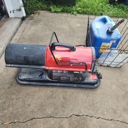 Mr. Heater Forced Air Kerosene Heater