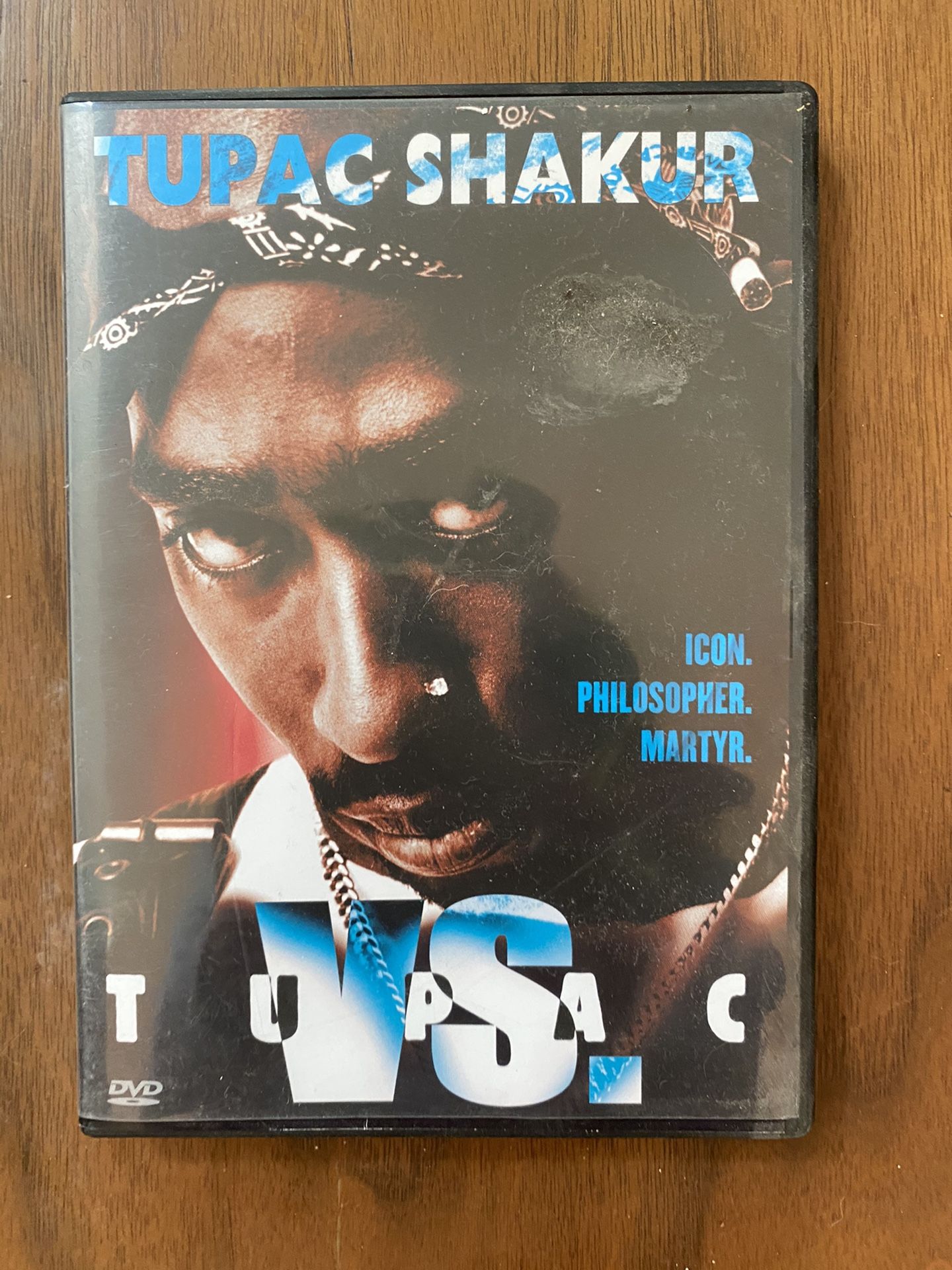 Tupac: VS. DVD, Region A, Full Screen, Tupac Shakur