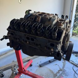 SBC 350 and 200R4 Transmission 