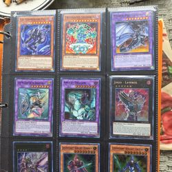Lots Of Rare Yugioh Rare Mint Cards
