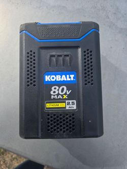 Kobalt Battery