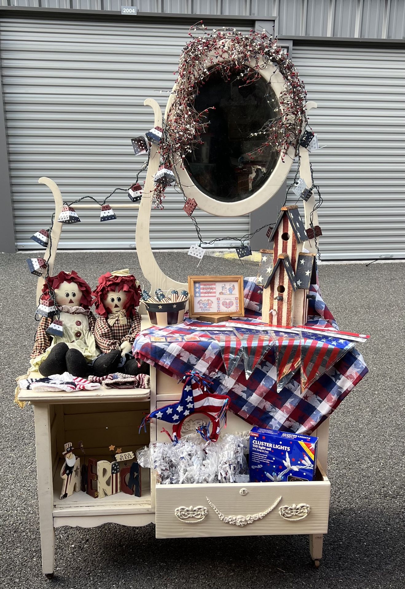 Americana Decor Fun!!