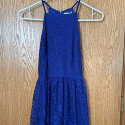Blue Dress