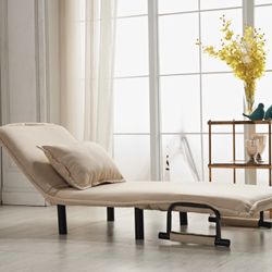 3in 1 Chair, Recliner & Bed