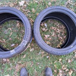 2 Brand New 19" Tires