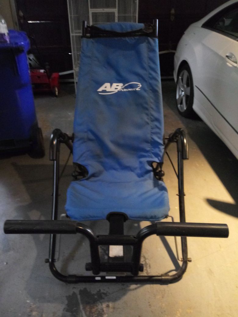 AB Lounge 2 Exercise Chair