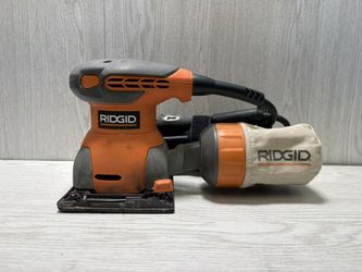 Ridgid R2500 1/4 Sheet Heavy-duty Palm Sander With Case(A1G014397)