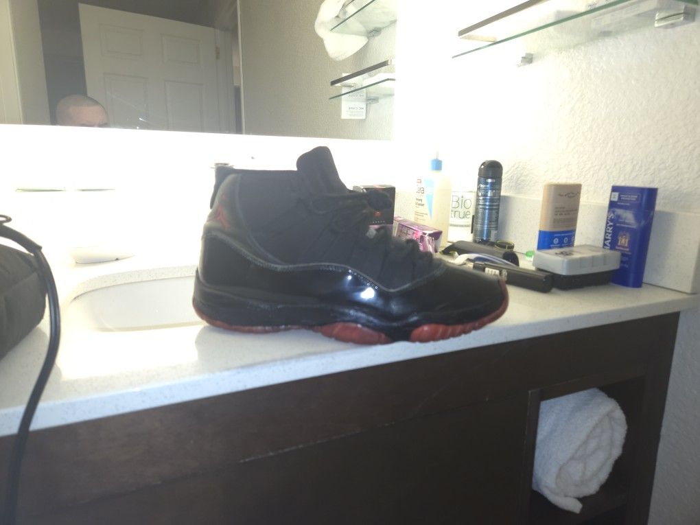 Jordan 11 Bred 2019 Size 12