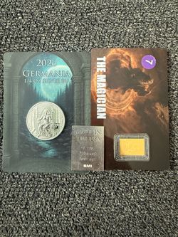 Silver and Gold Lot