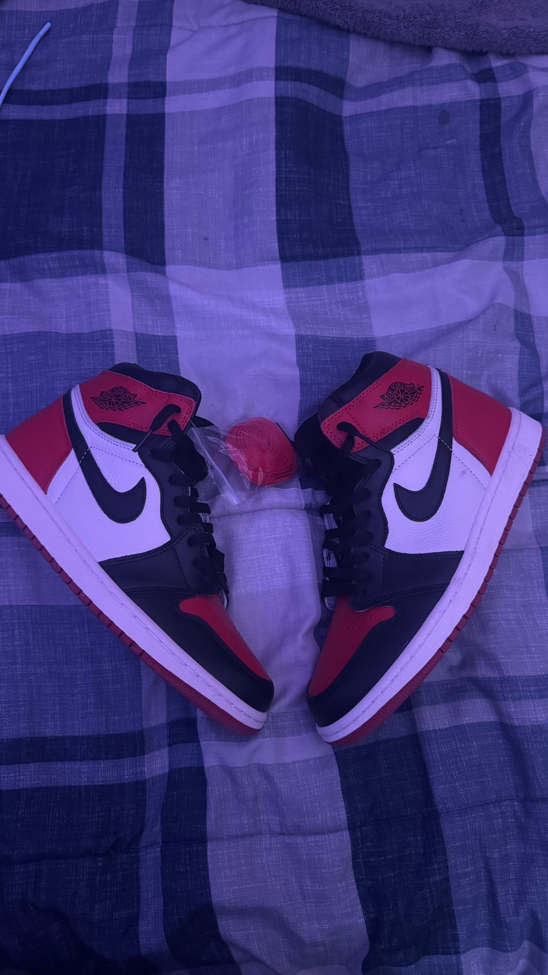 Jordan 1 Bred