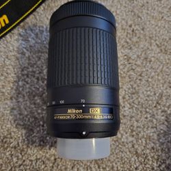 The Nikon AF-P DX NIKKOR 70-300mm