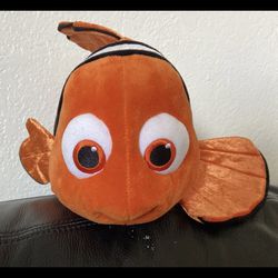 Finding Nemo Plush Authentic Disney Store 18" Clown Fish Plush Stuffed Animal
