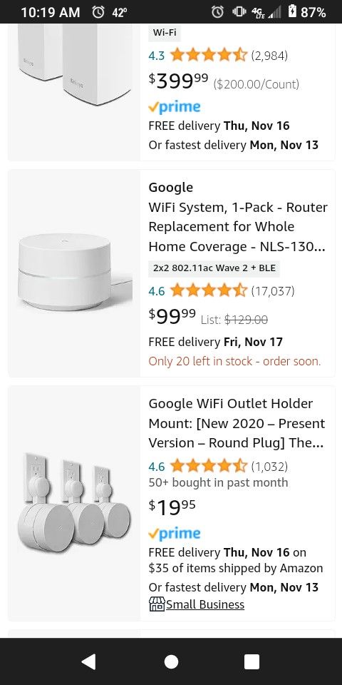 Wifi Extender Google Puck