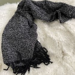 Gray Scarf