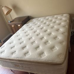 Full Mattress And Frame 