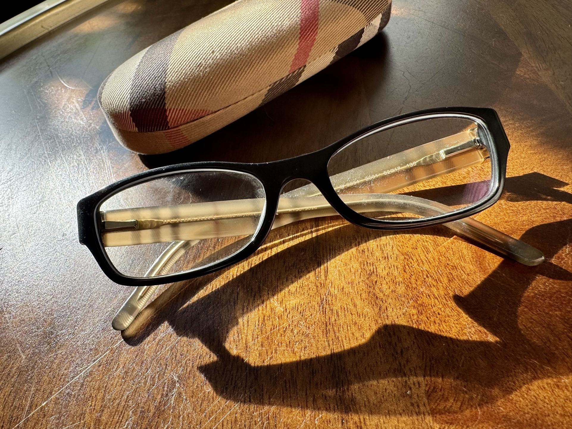 Burberry Rectangle Frames