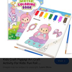 Water Coloring Books