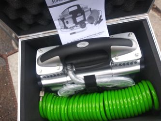 Slime compressor super duty inflator