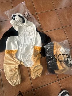 Panda costume