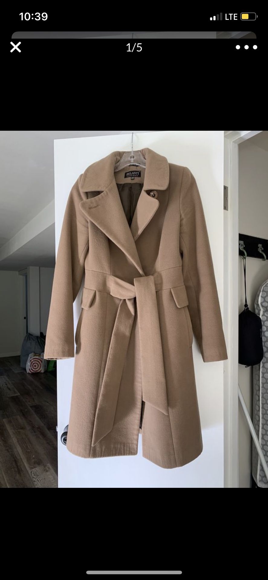 Woman coat jacket from Italy size Small