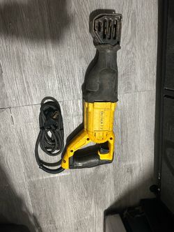 Dewalt sawzall