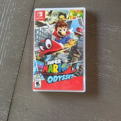 Nintendo Switch Super Mario Odyssey