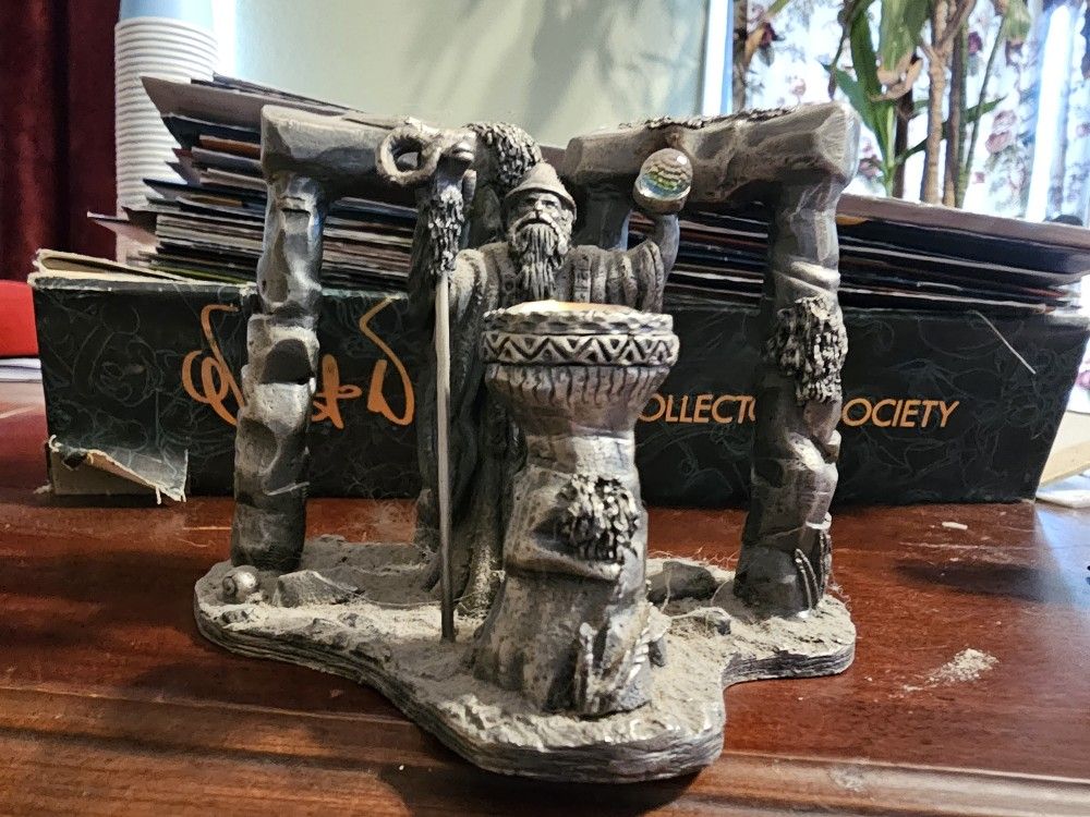 Tudor Mint Myth & Legend Statues