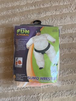 Sumo wrestler adult one size fits all inflatable costume