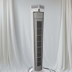 OmniBreeze premium tower fan with internal oscillation