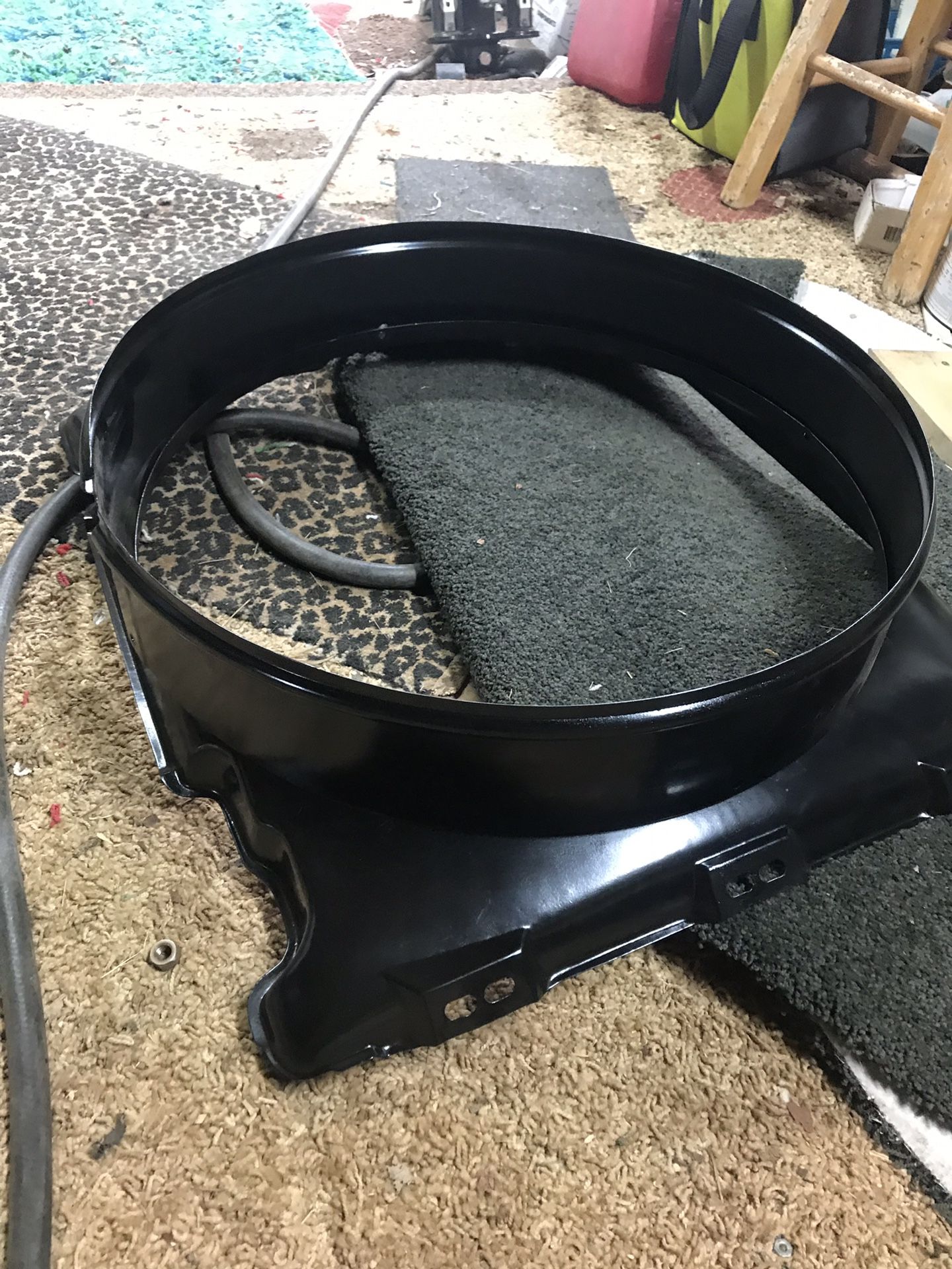 Chevy 60 Apache -10 auto fan shroud