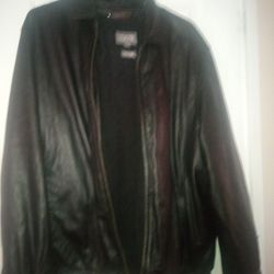 Wilson Leather Jacket Size XLT