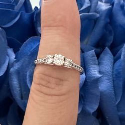 Promise Or Engagement Ring 